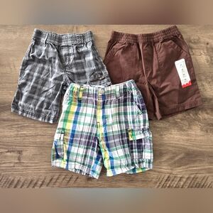 Set Of 3 Boy's Shorts Size 3T Izod - Amy Coe - Jumping Beans